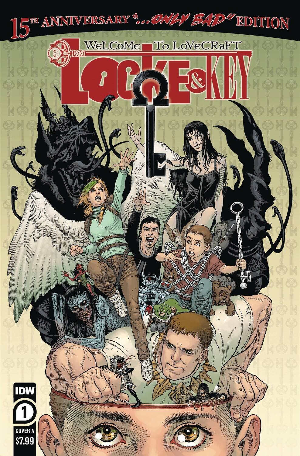 LOCKE &amp; KEY WELCOME TO LOVECRAFT ANN ED #1