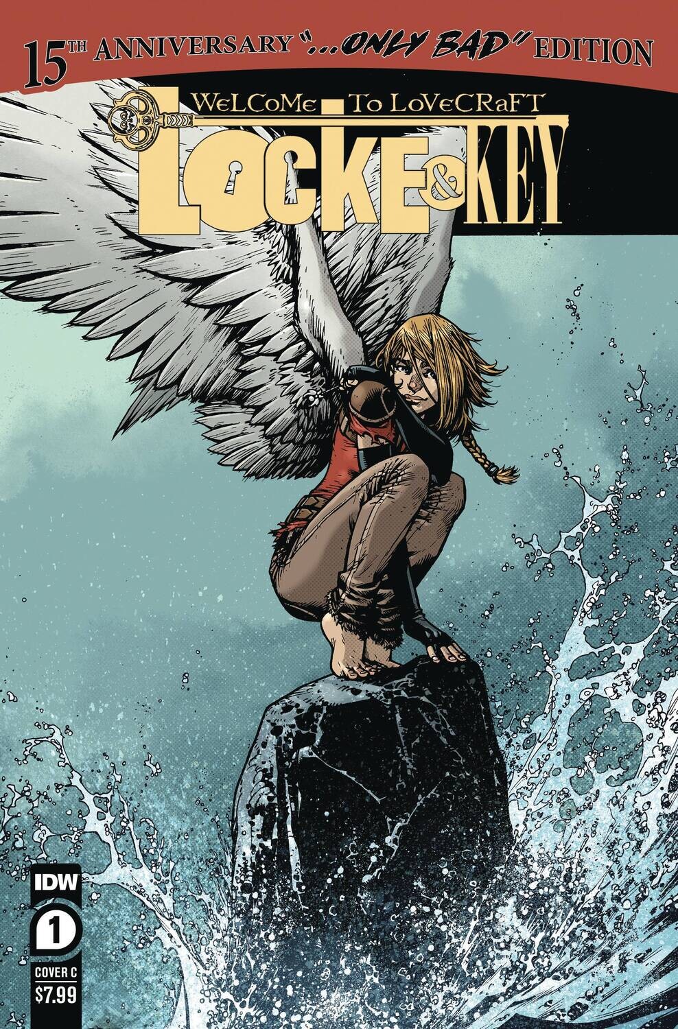 LOCKE &amp; KEY WELCOME TO LOVECRAFT ANN ED #1 CVR C