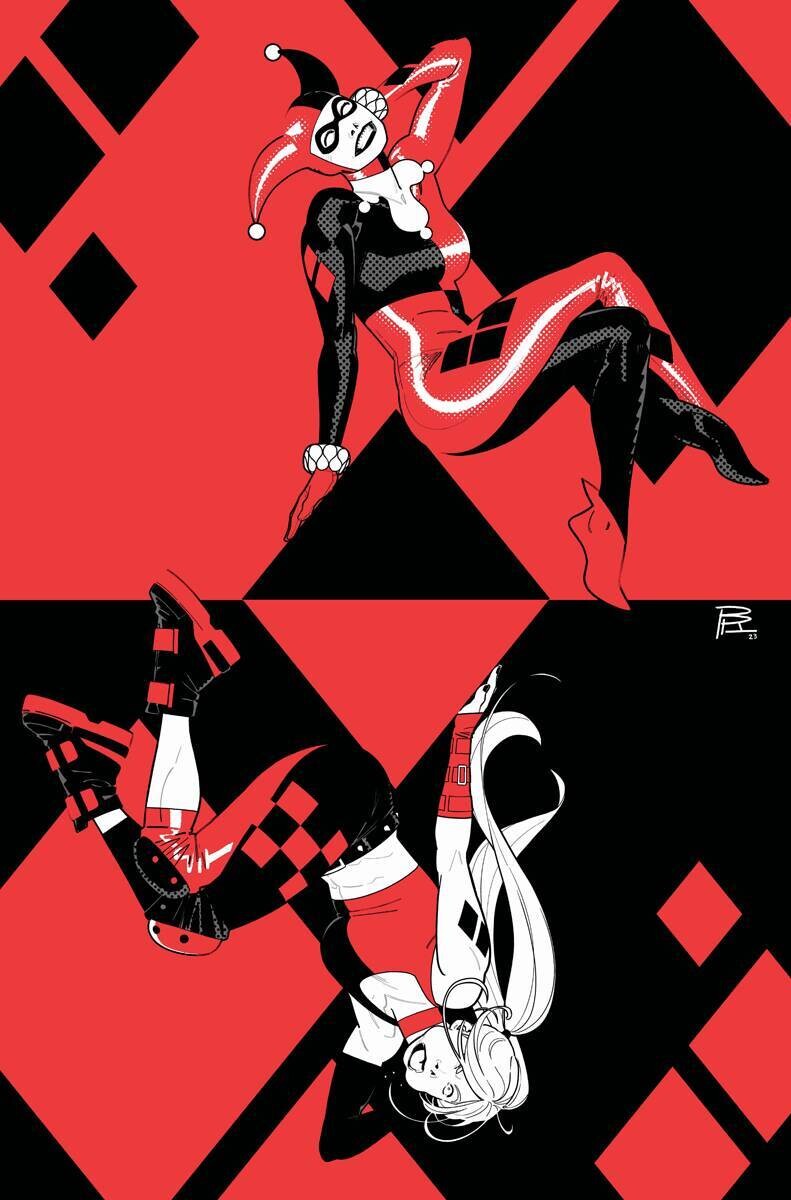 HARLEY QUINN BLACK + WHITE + REDDER (2023) #1