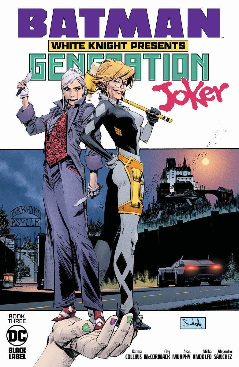 BATMAN WHITE KNIGHT GENERATION JOKER (2023) #3