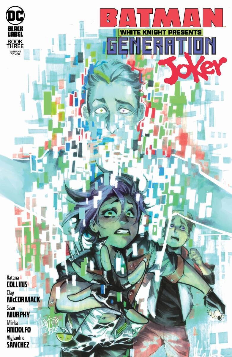 BATMAN WHITE KNIGHT GENERATION JOKER (2023) #3 CVR B