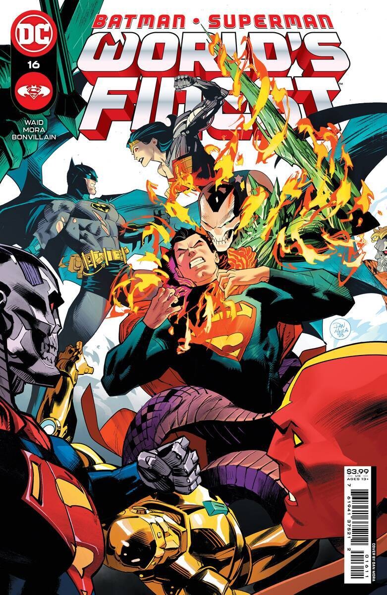 BATMAN SUPERMAN WORLDS FINEST (2023) #16