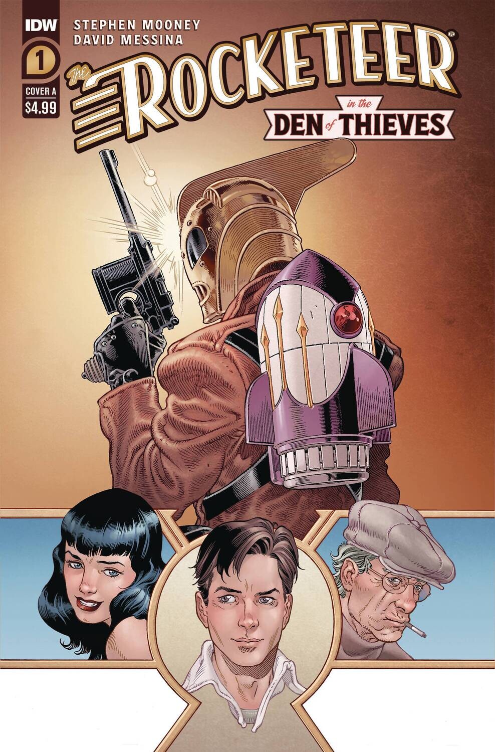 ROCKETEER IN THE DEN OF THIEVES #1