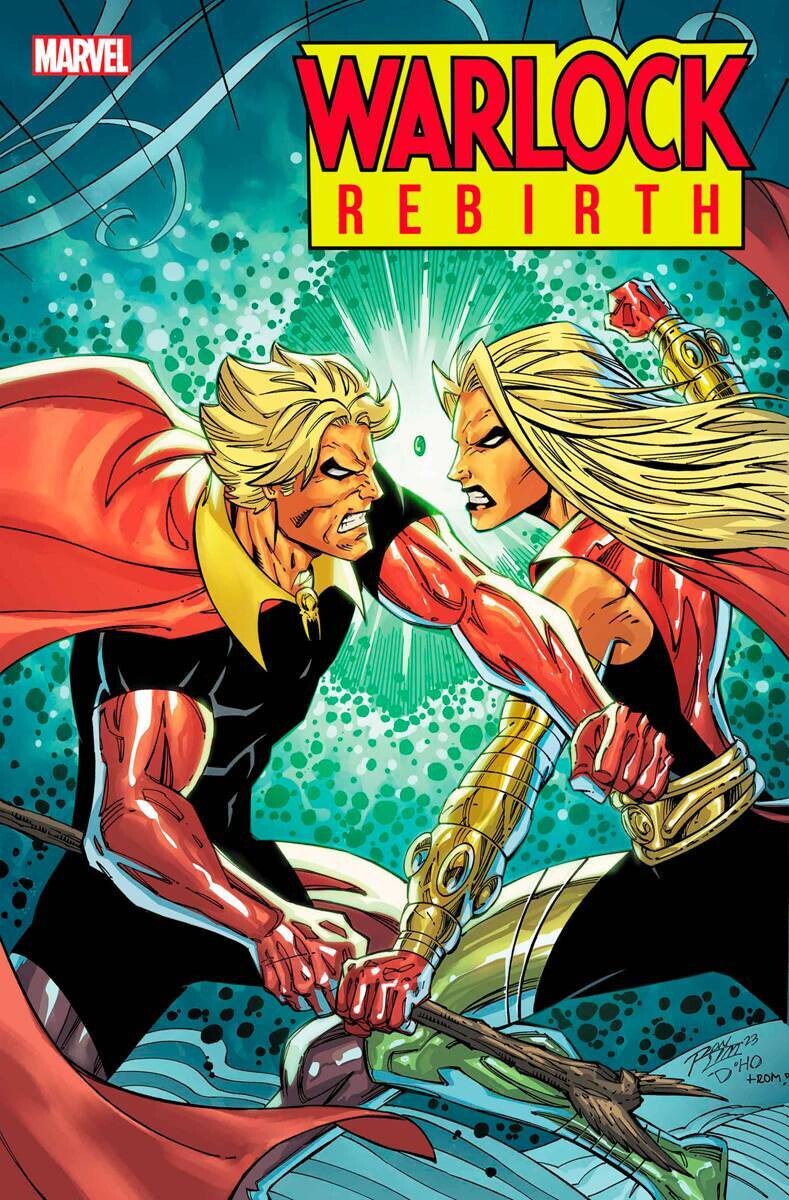 WARLOCK REBIRTH #4