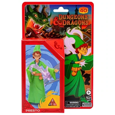 DUNGEONS &amp; DRAGONS CARTOON CLASSICS PRESTO