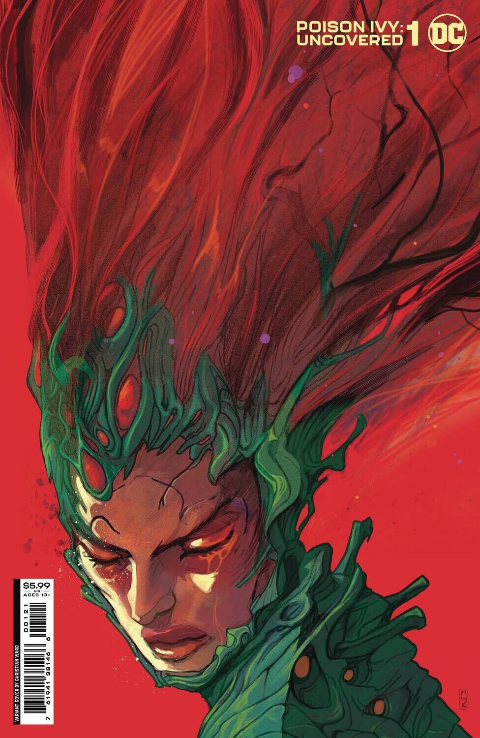 POISON IVY UNCOVERED #1 CVR B