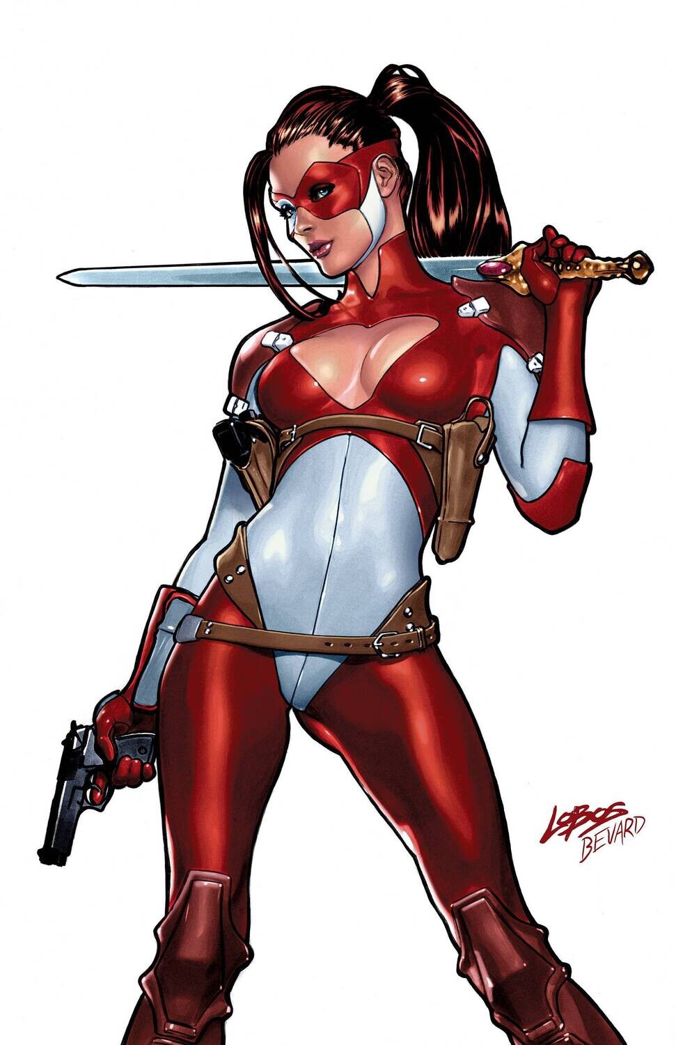 CINDERELLA VS QUEEN OF HEARTS (2023) #2