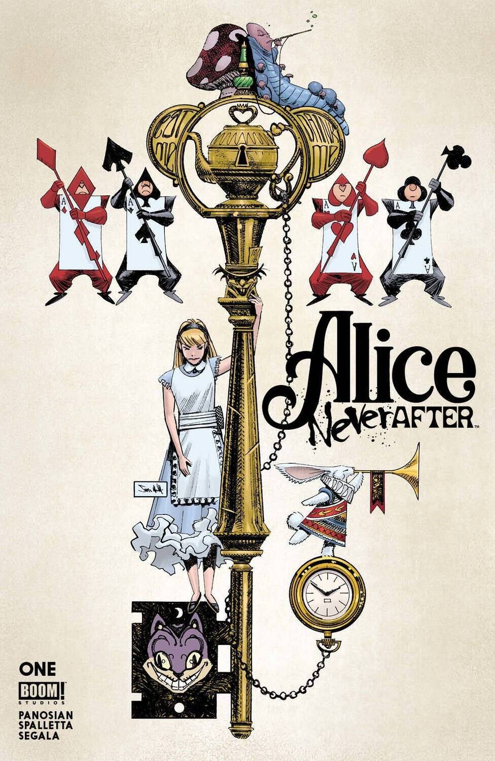 ALICE NEVER AFTER #1 CVR F