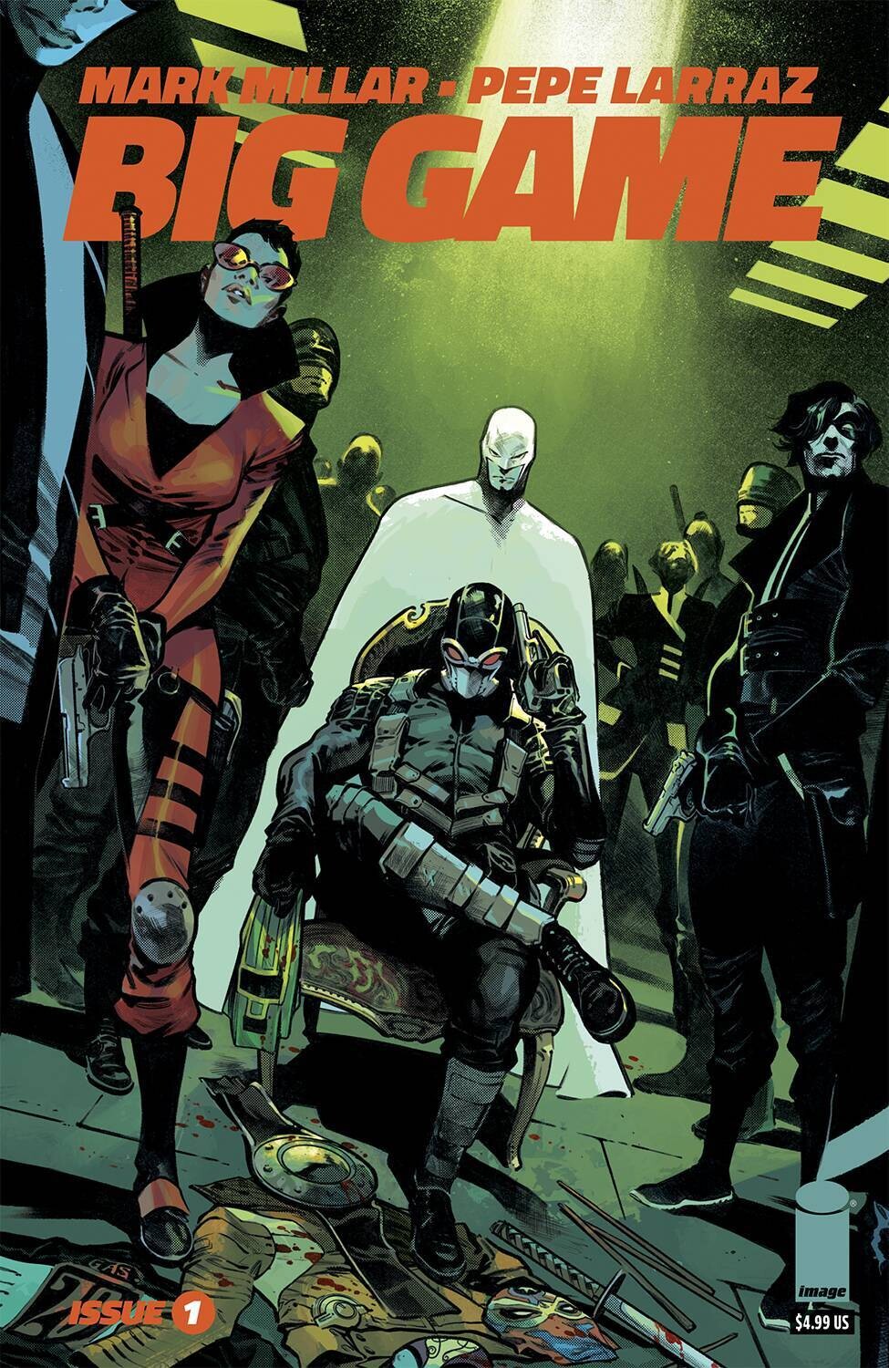 BIG GAME (2023) #1