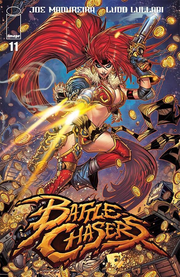 BATTLE CHASERS (2023) #11 CVR D