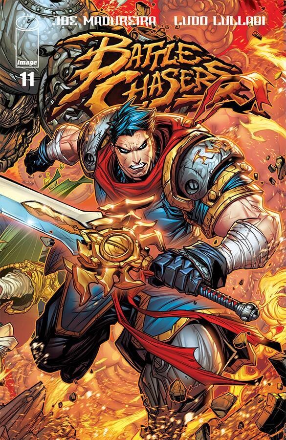BATTLE CHASERS (2023) #11 CVR C