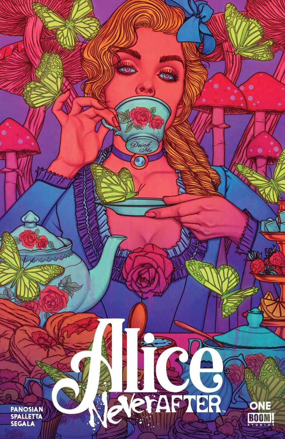 ALICE NEVER AFTER #1 CVR B