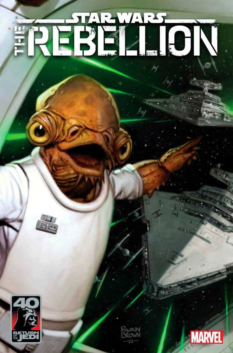 STAR WARS REBELLION (2023) #1