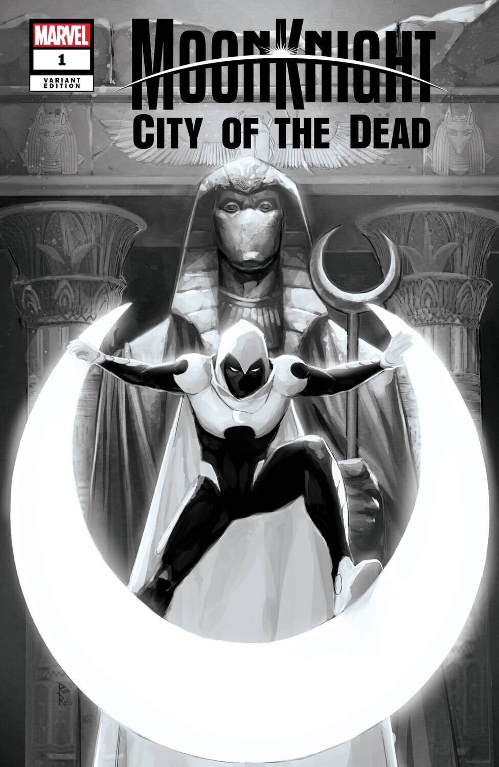 MOON KNIGHT CITY OF THE DEAD #1 SDCC 2023 VARIANT