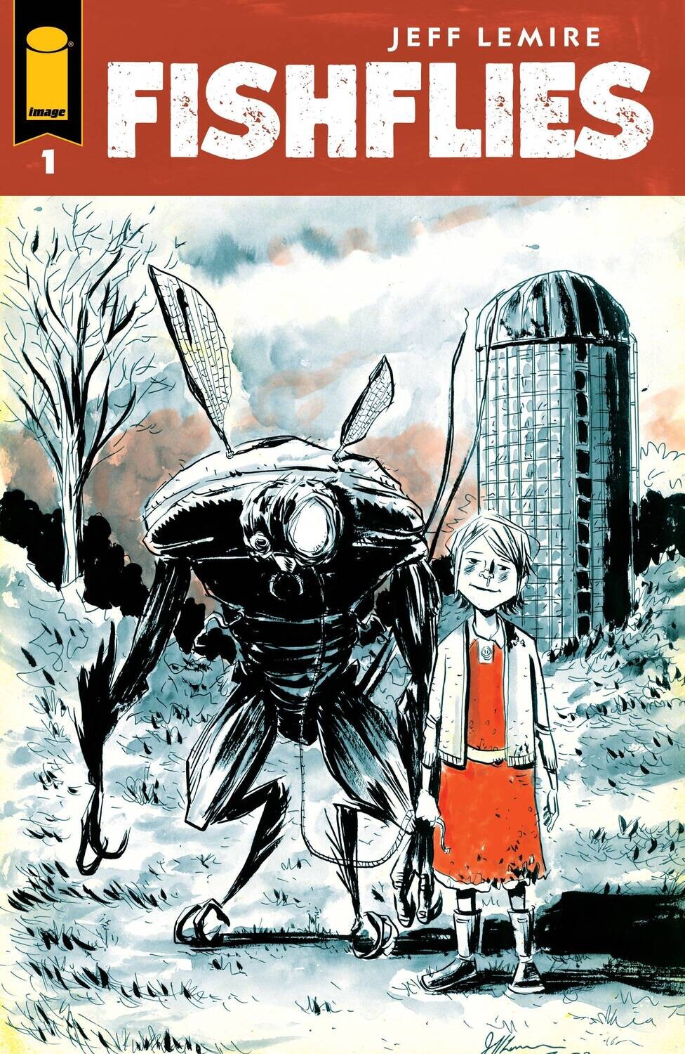 FISHFLIES #1 SDCC 2023 VARIANT