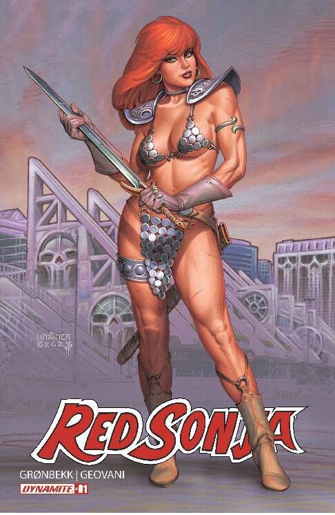 RED SONJA 2023 #1 SDCC 2023 VARIANT