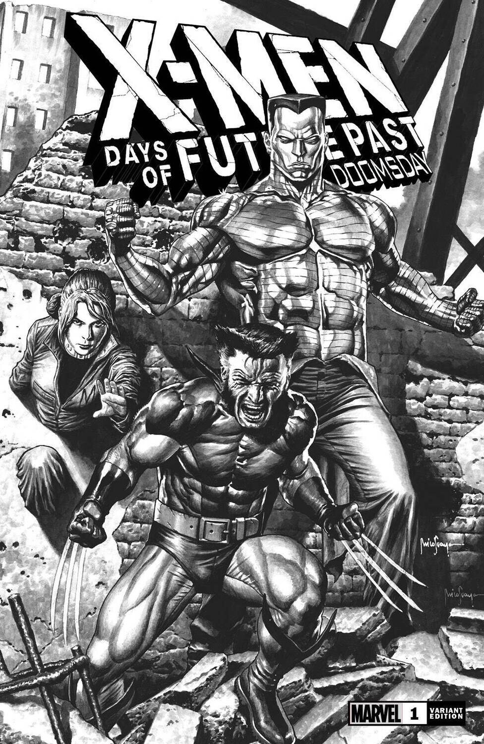 X-MEN DAYS OF FUTURE PAST DOOMSDAY #1 SDCC 2023 VARIANT