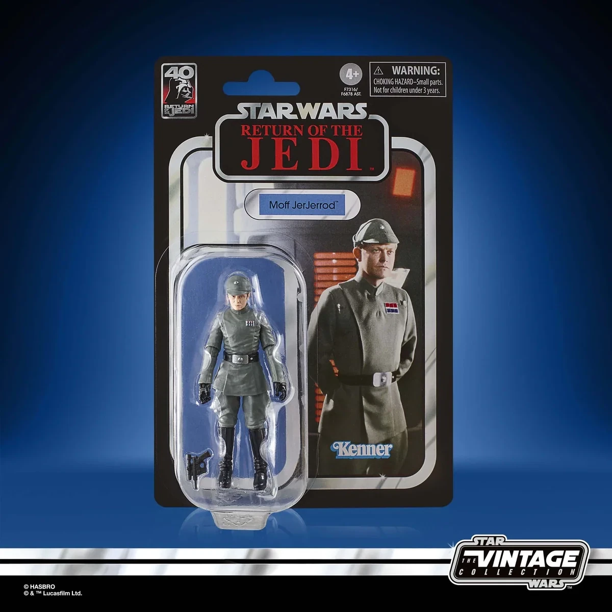 STAR WARS VINTAGE COLLECTION MOFF JERJERROD