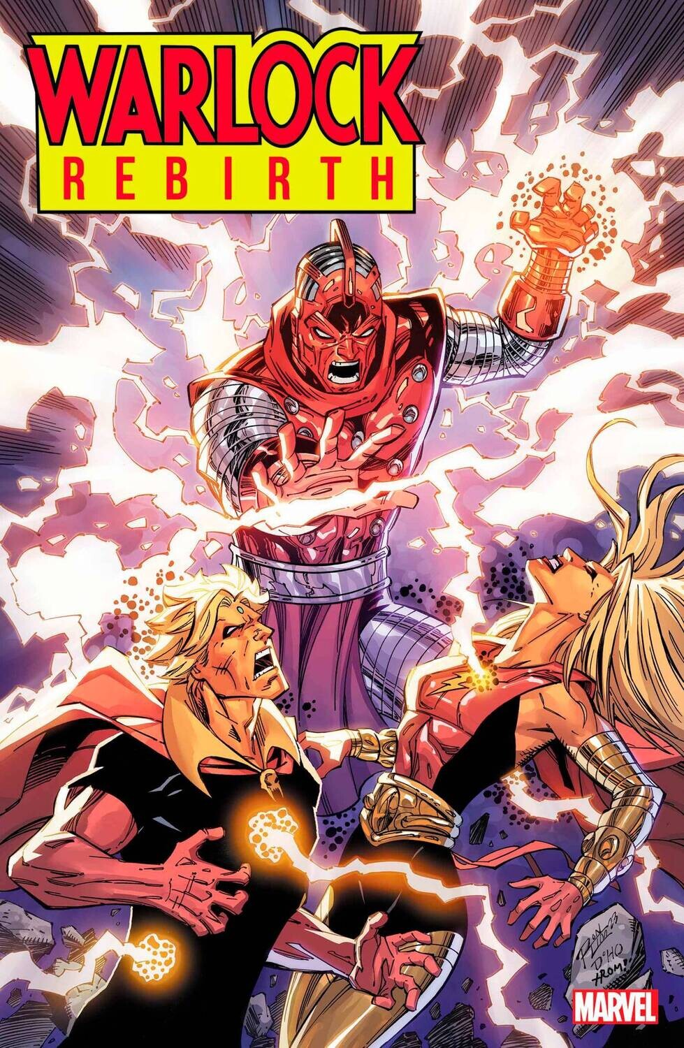 WARLOCK REBIRTH (2023) #5
