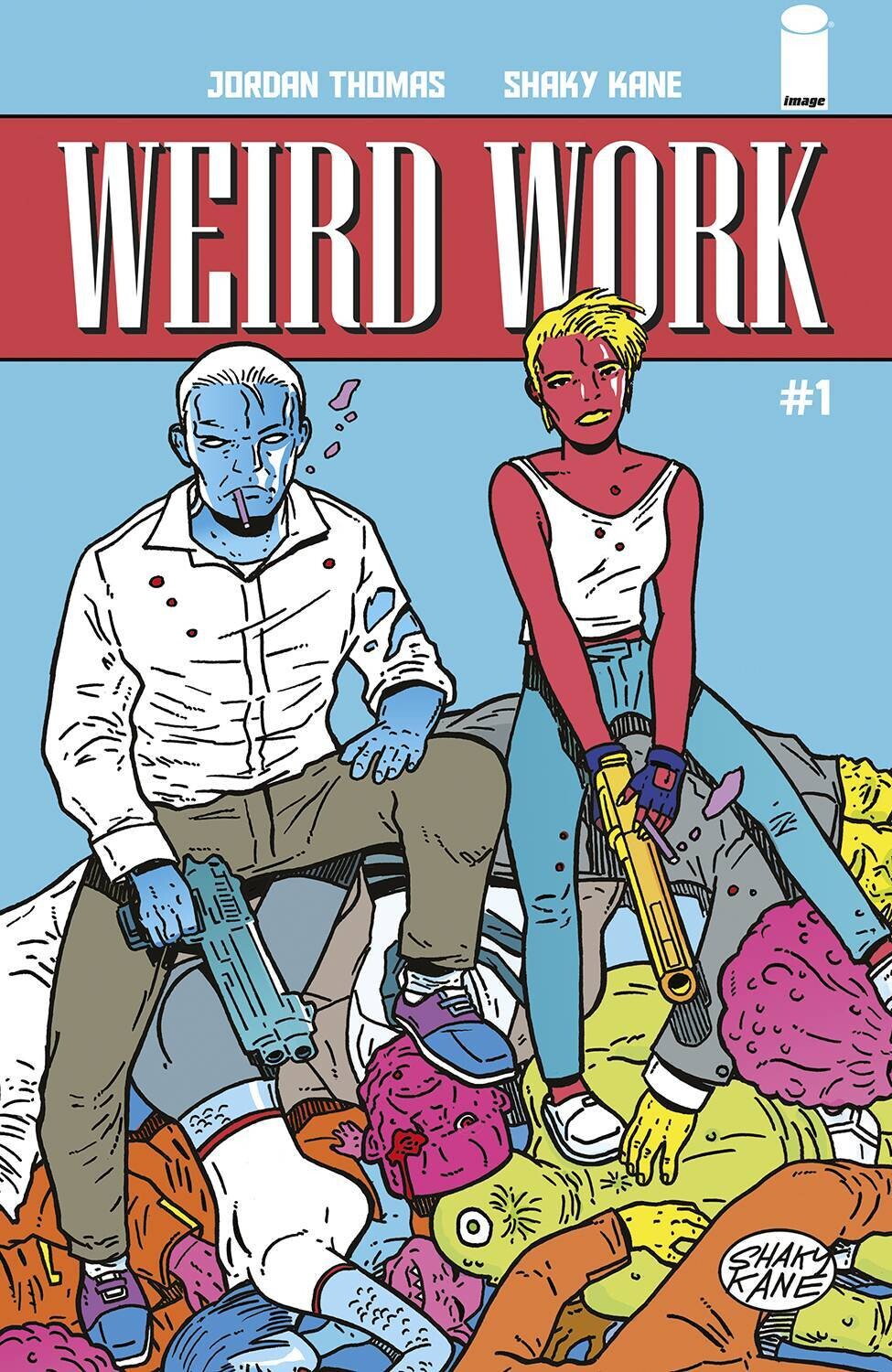 WEIRD WORK #1