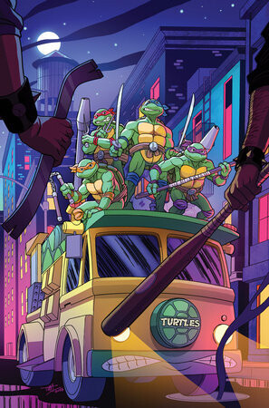 TMNT SATURDAY MORNING ADV CONTINUED #3 CVR RI B