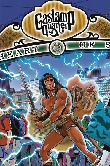 CONAN THE BARBARIAN (2023) #1 CVR SDCC