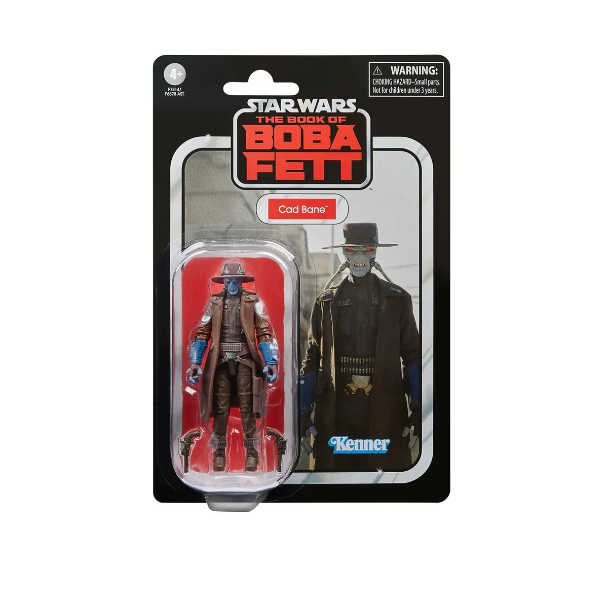 STAR WARS VINTAGE COLLECTION CAD BANE
