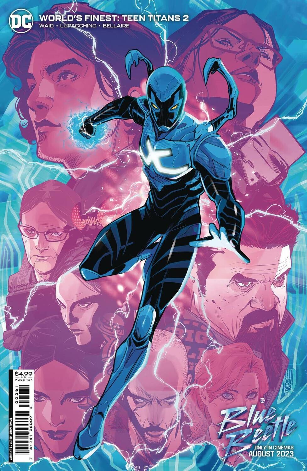 WORLDS FINEST TEEN TITANS #2 CVR F