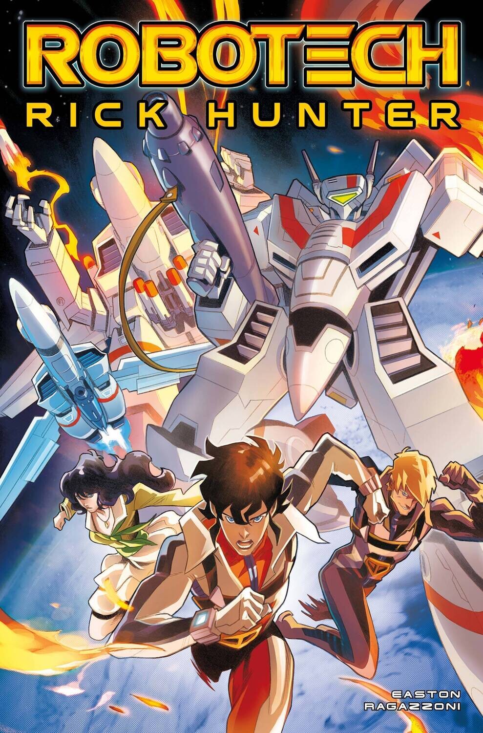 ROBOTECH RICK HUNTER #1 CVR C