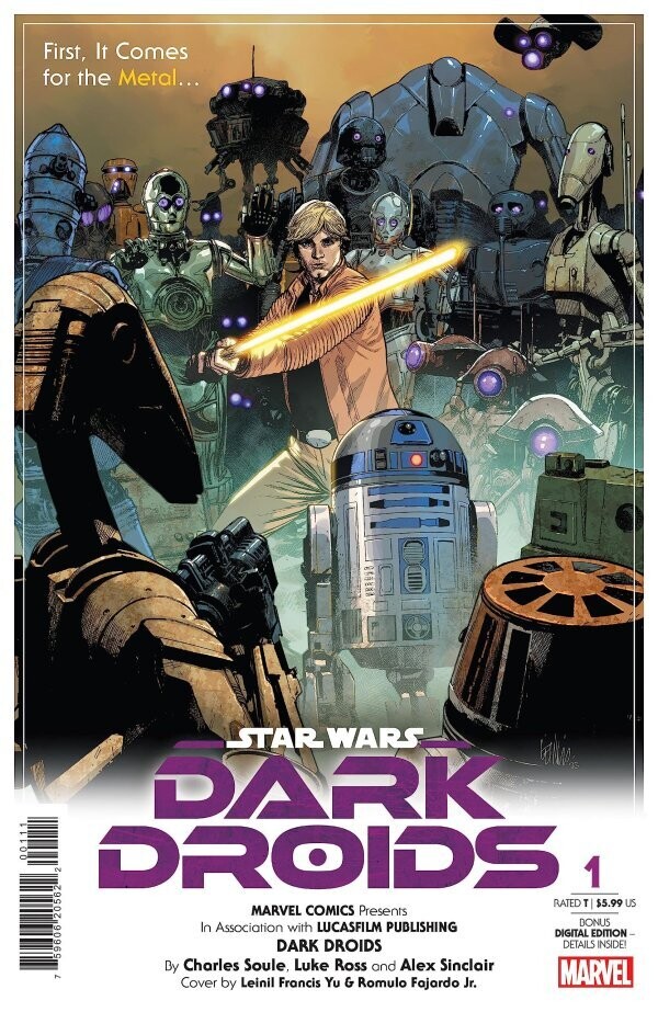 STAR WARS DARK DROIDS (2023) #1