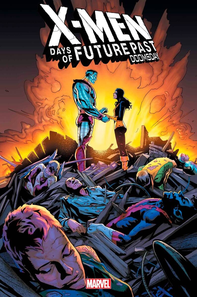 X-MEN DAYS OF FUTURE PAST DOOMSDAY #2