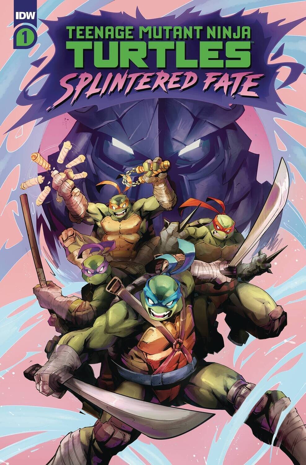 TMNT SPLINTERED FATE #1