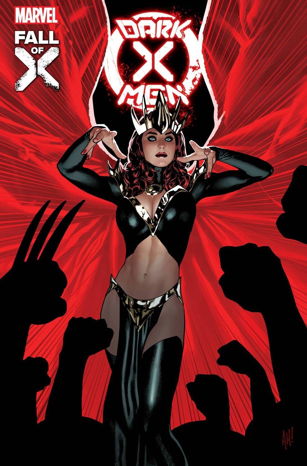DARK X-MEN (2023) #1 CVR C