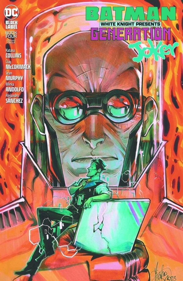 BATMAN WHITE KNIGHT GENERATION JOKER (2023) #4 CVR B