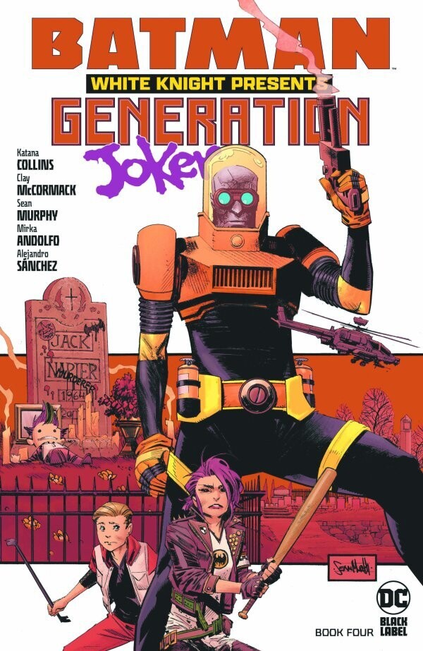 BATMAN WHITE KNIGHT GENERATION JOKER (2023) #4