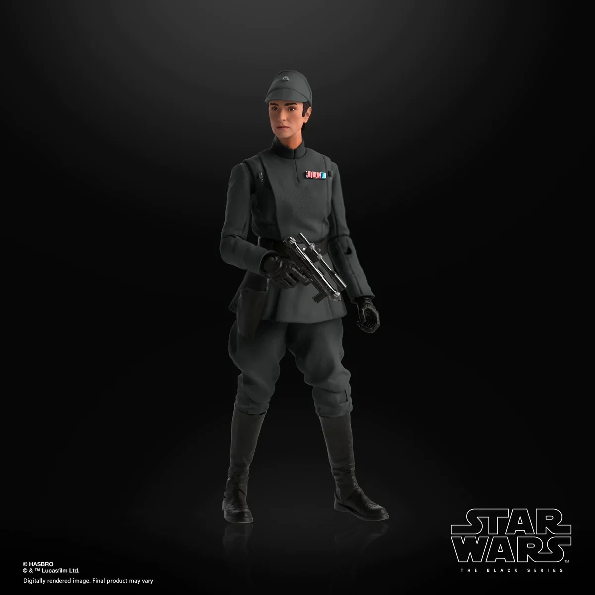 STAR WARS BLACK SERIES TALA (IMPERIAL OFFICER)