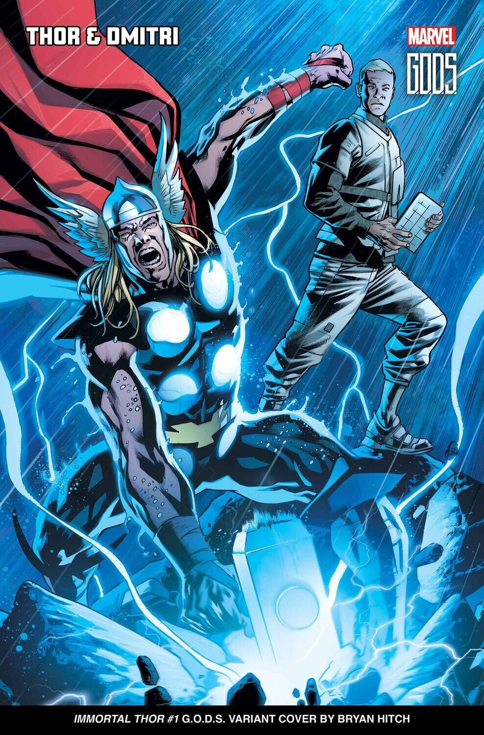 IMMORTAL THOR #1 CVR I