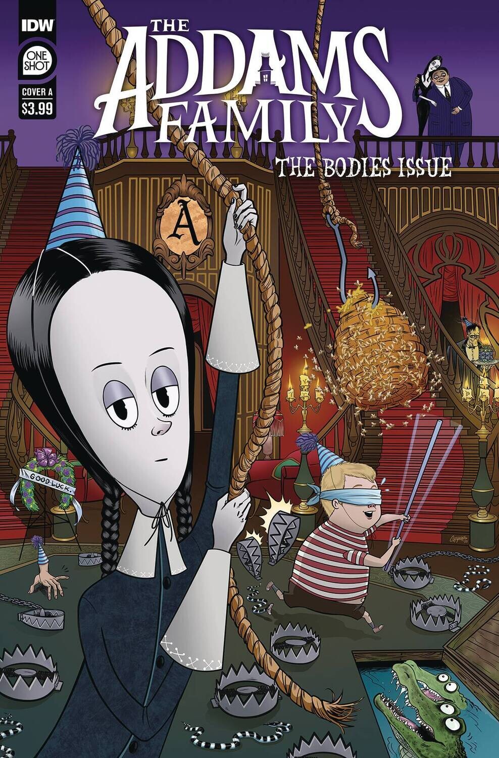 ADDAMS FAMILY BODIES ISSUE #1