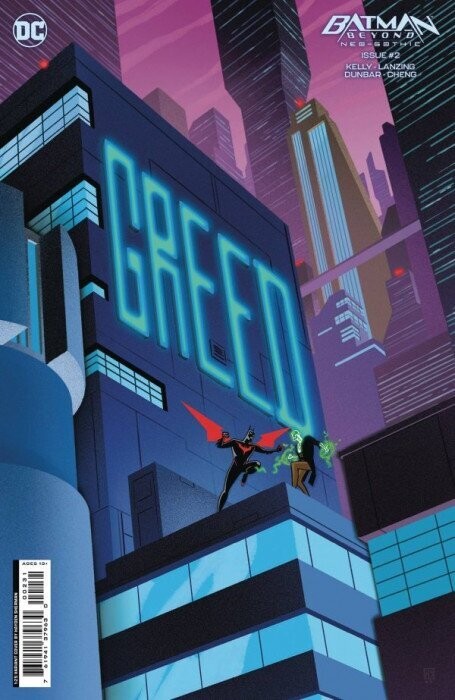 BATMAN BEYOND NEO GOTHIC (2023) #2 CVR RI