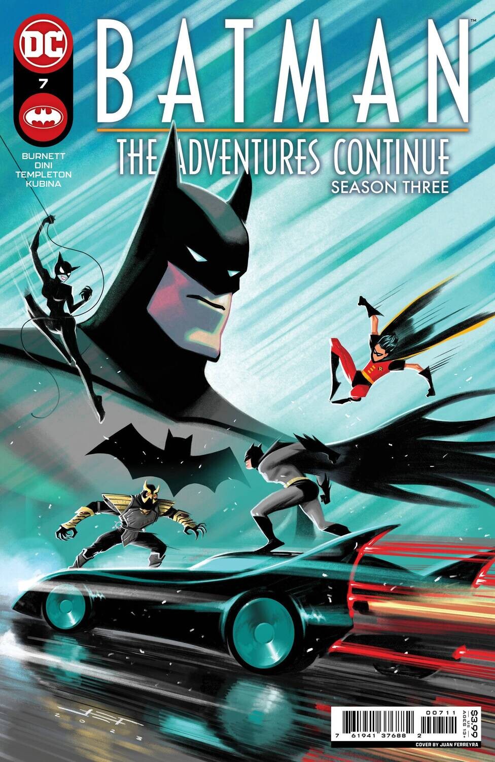BATMAN THE ADVENTURES CONTINUE S3 (2023) #7