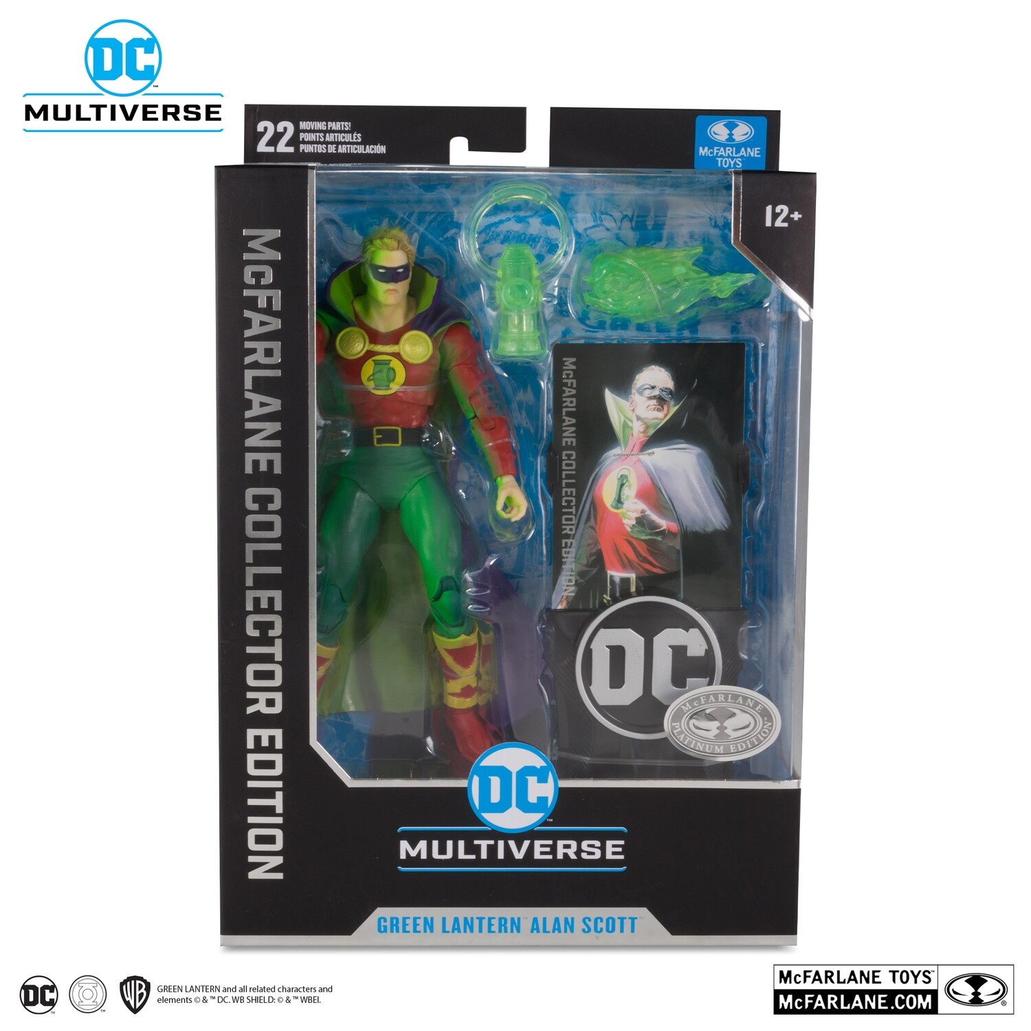 DC MULTIVERSE GREEN LANTERN ALAN SCOTT (DAY OF VENGEANCE)