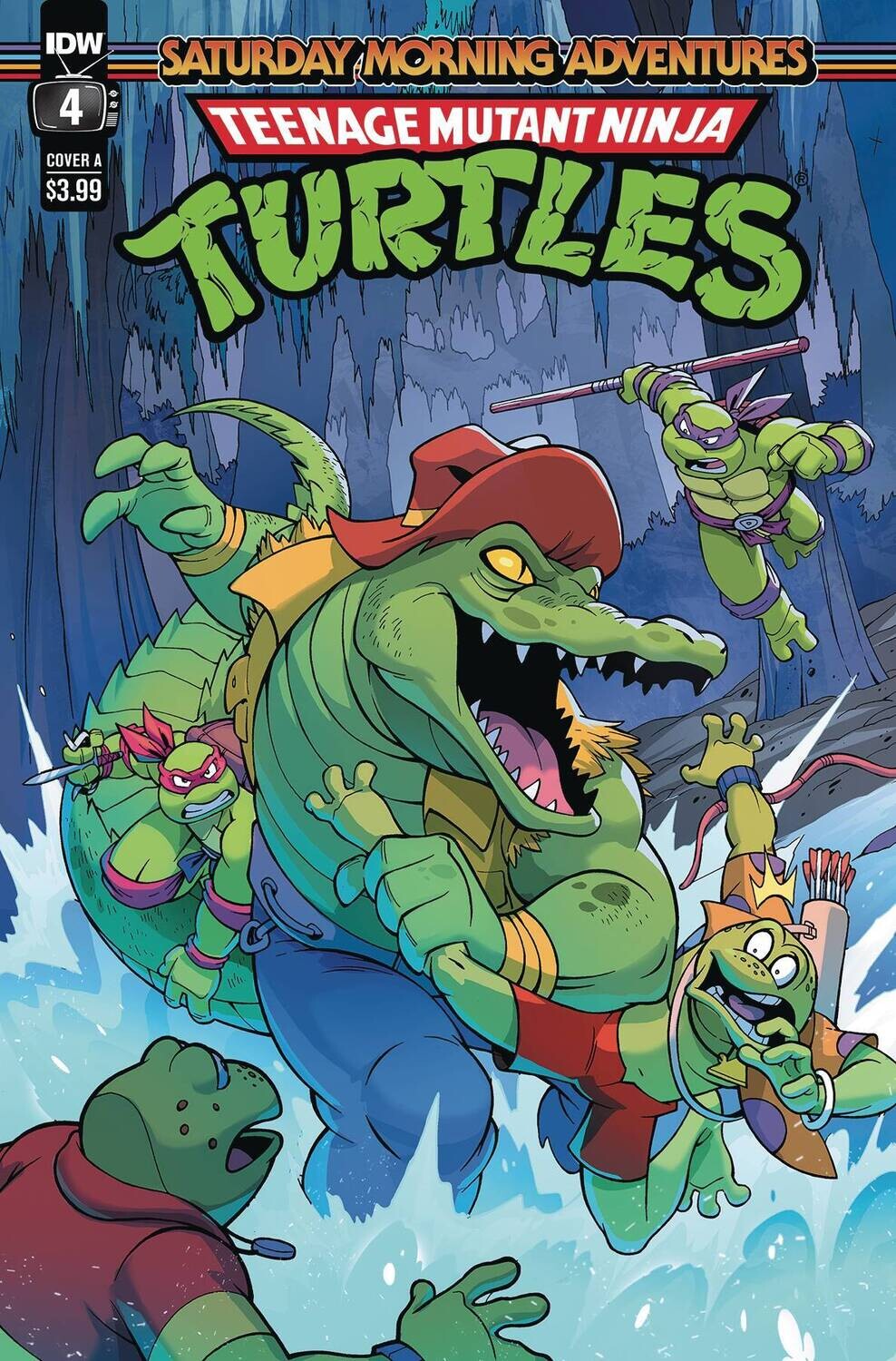 TMNT SATURDAY MORNING ADV (2023) #4