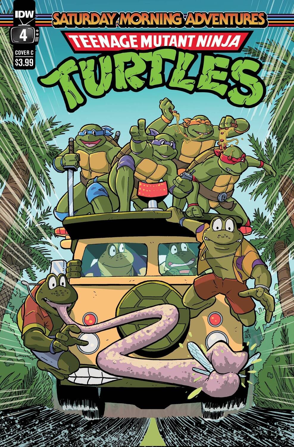 TMNT SATURDAY MORNING ADV (2023) #4 CVR C