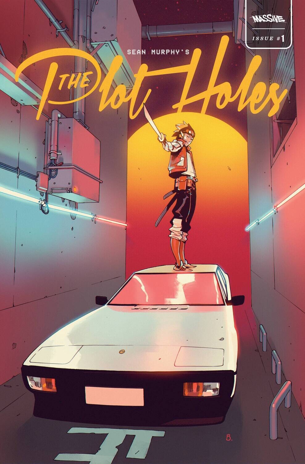 PLOT HOLES (2023) #1 CVR F