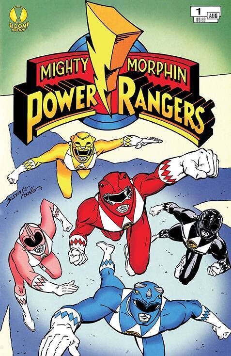 MMPR 30TH ANNV SPECIAL #1 CVR C