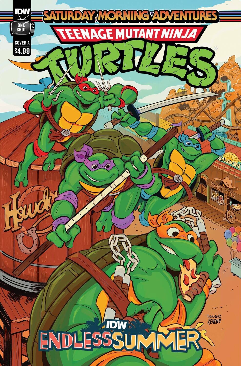 IDW ENDLESS SUMMER TMNT SATURDAY MORNING ADV (2023)