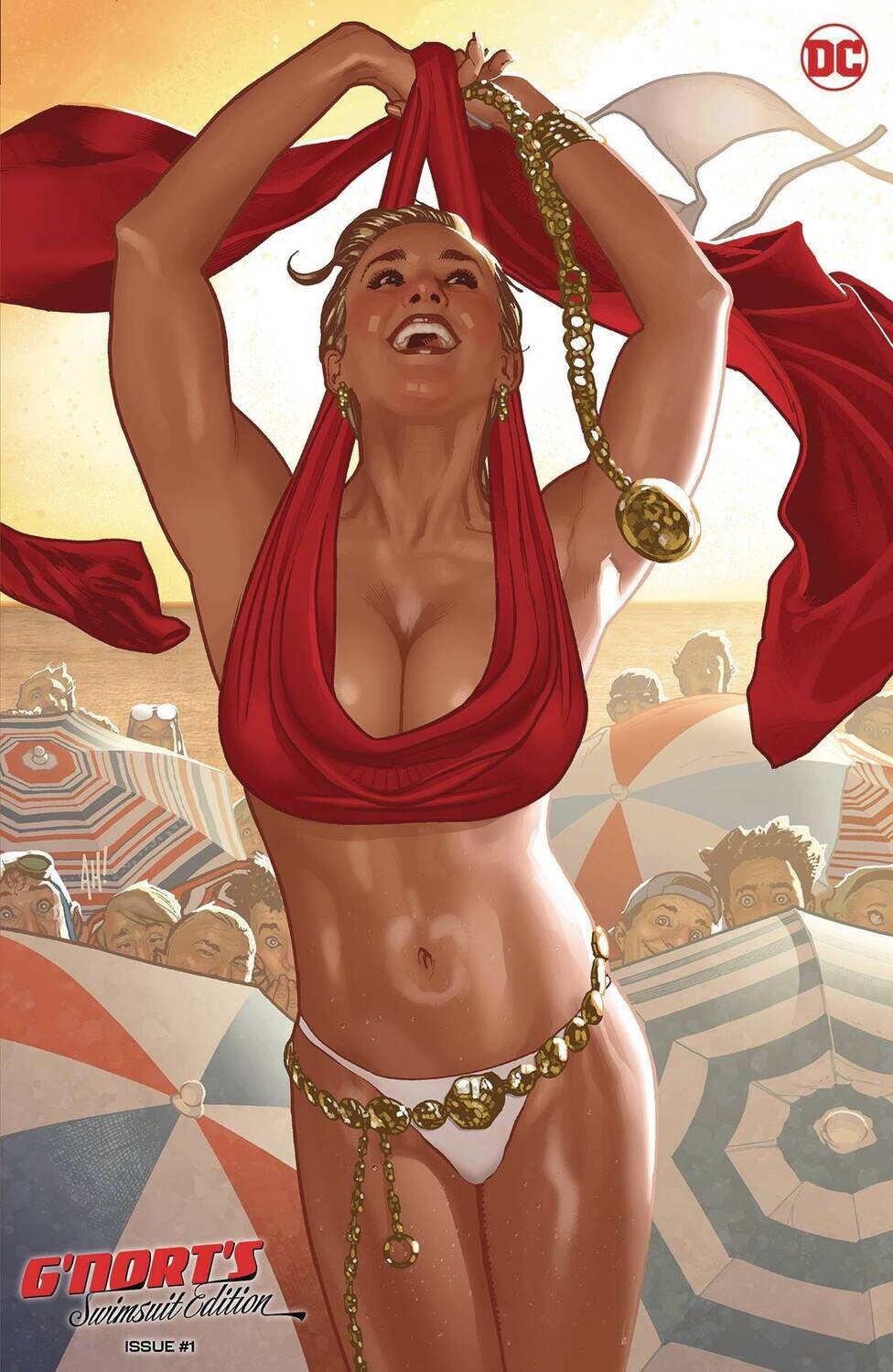 GNORTS ILLUSTRATED SWIMSUIT EDITION (2023) #1 CVR C