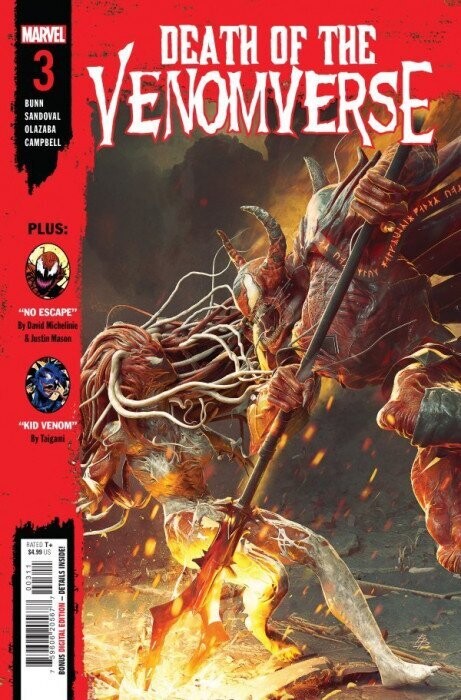 DEATH OF VENOMVERSE (2023) #3
