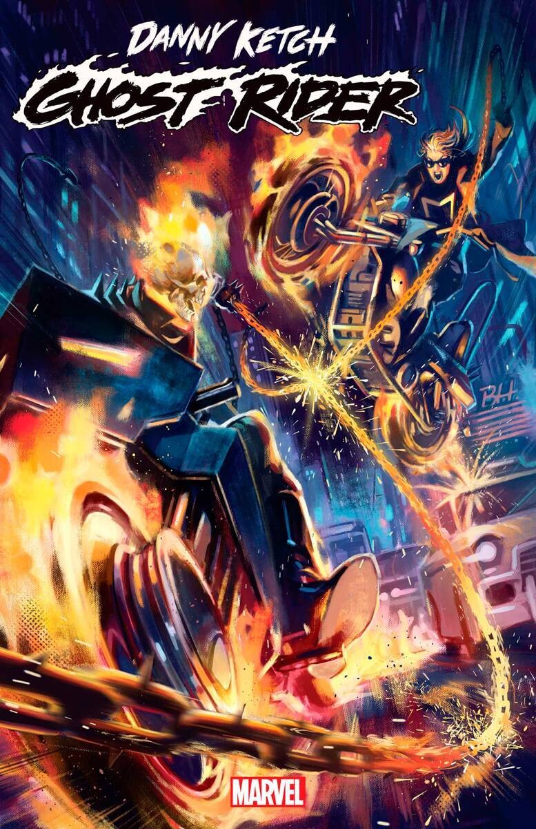 DANNY KETCH GHOST RIDER (2023) #4