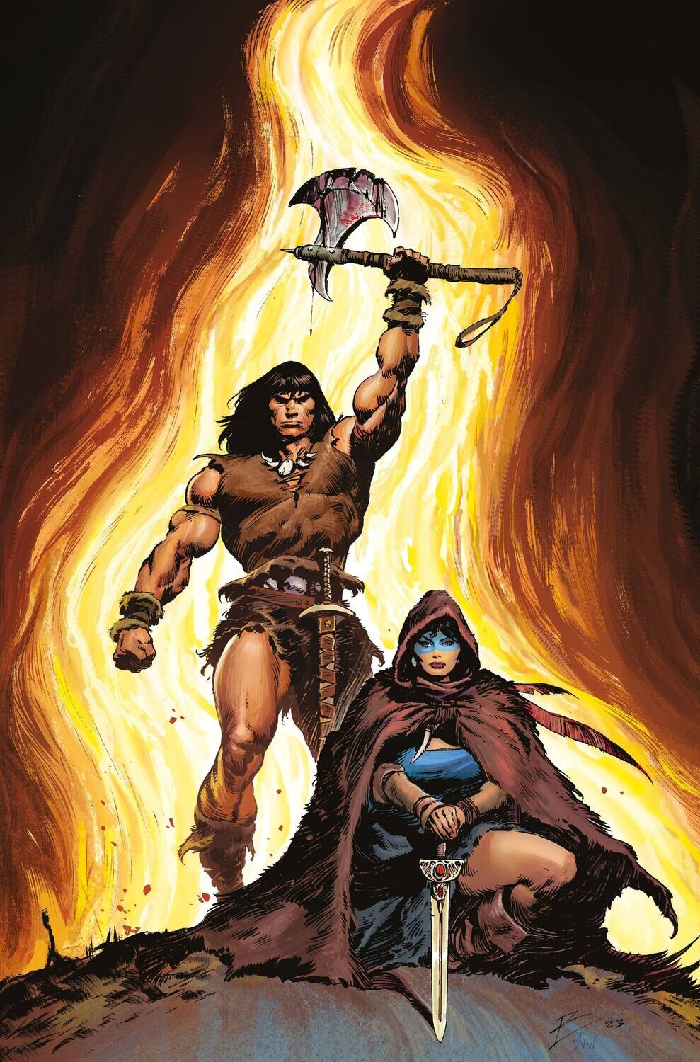 CONAN THE BARBARIAN (2023) #2 CVR F